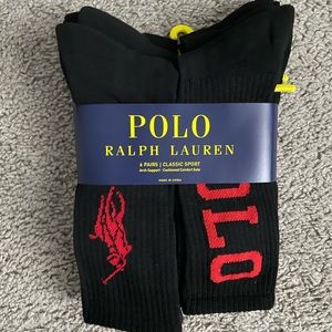 Polo Socks (6 Pairs)